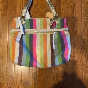 Coach Large Poppy bag.